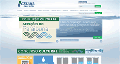 Desktop Screenshot of cesama.com.br